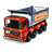 8-Wheel Tipper Icon 48x48 png